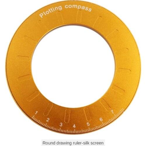 Circular drawing tool Circular drawing ruler can be adjusted in various specifications