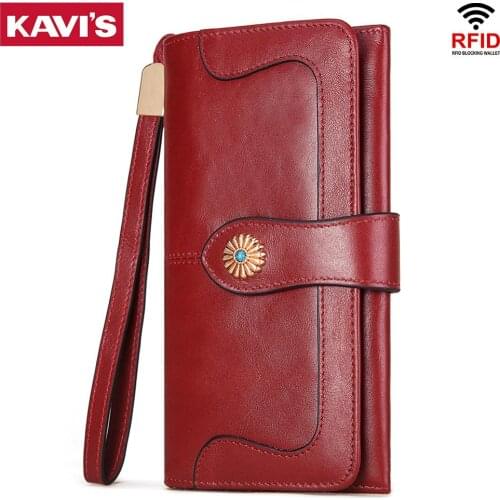 KAVI'S Red Wallets