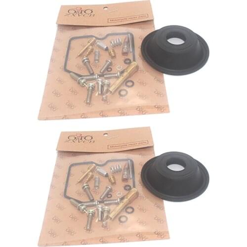 Carburetor Repair Kit 2 set For ER500 ER5 1998-2005 ER 500 5 Oil cup gasket