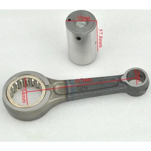 Motorcycle Connecting Rod Kit for Honda XLX250 KGO XLX 250 NEW 1 Cylinder Engine