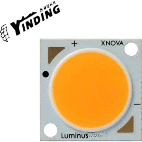 2pcs Luminus CXM-14 ceramics COB 37W high power led lamp beads 3000K Warm white light Portable light wick Downlight source