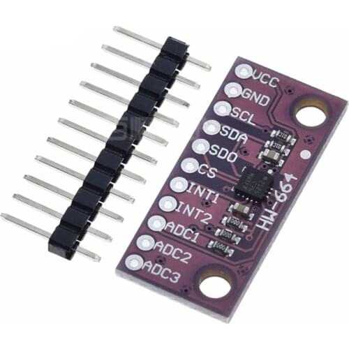 LIS3DSH high-resolution three-axis accelerometer triaxial accelerometer module LIS3DH for Arduino