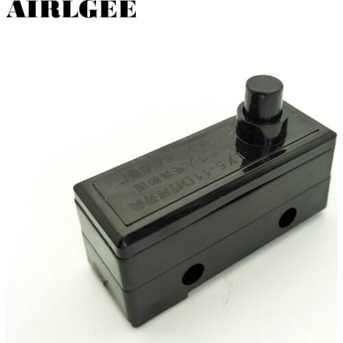 LX5-11D 1NO 1NC SPDT Momentary Short Push Plunger Limit Switch 220VDC 3A 380VAC