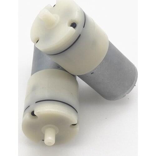 5V Motor Micro Vacuum Pump Small Air Pump 370 Air Motor Micro Oxygen Pump DIY Aquarium Fish Tank 1300/2000/3200RPM