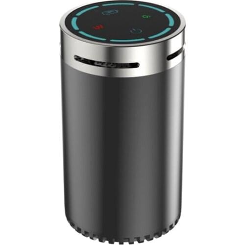 2-In-1 Mini Portable Air Cleaner For Car Home Office UV Disinfection Cordless Air Purifier Humidifier