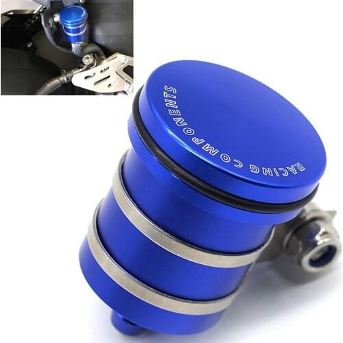 Motorcycle Brake Fluid Reservoir Clutch Tank Oil Fluid Cup For YAMAHA YZF R1 R3 R6 R25 ducadi Monster 796 Diavel Carbon 1199