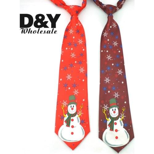Mens Ties Happy New Year Neckties 4 Inch Wide "Christmas/X-MAS"Design Woven Classic Party gift Gravata Shirts Cravat 2020 New