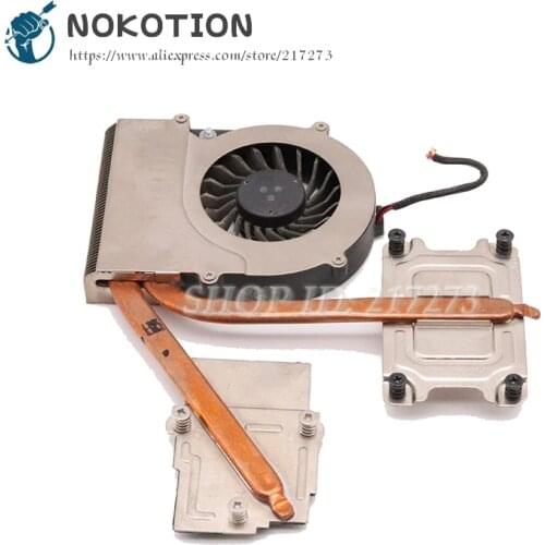 NOKOTION V000240410 For toshiba satellite L630 Laptop CPU GPU cooling heatsink fan ssembly Radiator Cooler