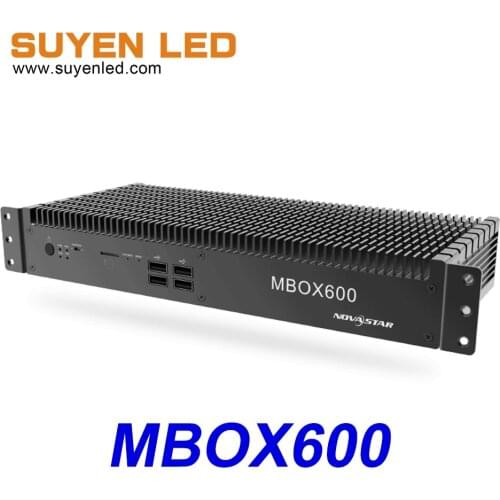 Best Price NovaStar LED Screen Industrial Controller Multimedia Player MBOX600