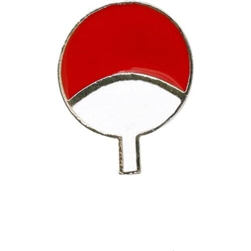 New Arrivals Enamel Brooches Anime Woo ji-bo Symbol Shape Design Badge Lapel Pins Fashion Cosplay Jewelry Cute Shirt Trinket