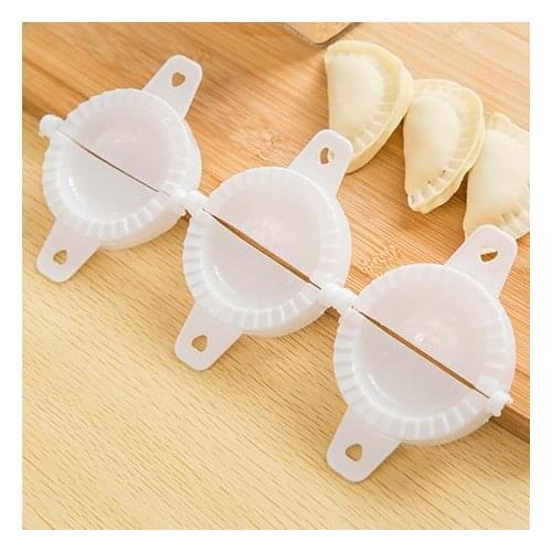 New Kitchen Tools Dumpling Jiaozi Maker Device Easy DIY Dumpling Mold BU Wonderful
