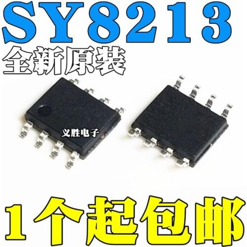 New and original SY8213FCC AJY SOP8 DC-DC Power supply chip, synchronous buck DC - DC voltage regulator chip, IC integrated circ