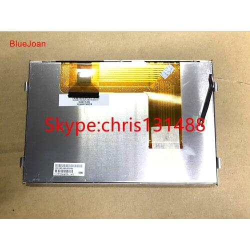 Original new AUO 8.0 Inch C080VW04 V0 LCD display monitor with touch screen for Benz BMW Car audio