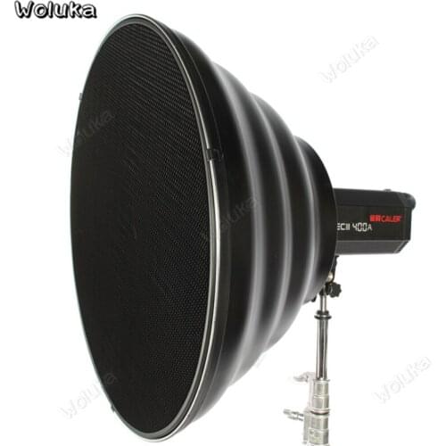 Photo Studio Strobe Flash Light Reflector Beauty Dish with Honeycomb Grid White Diffuser 70CM CD05 T10 A