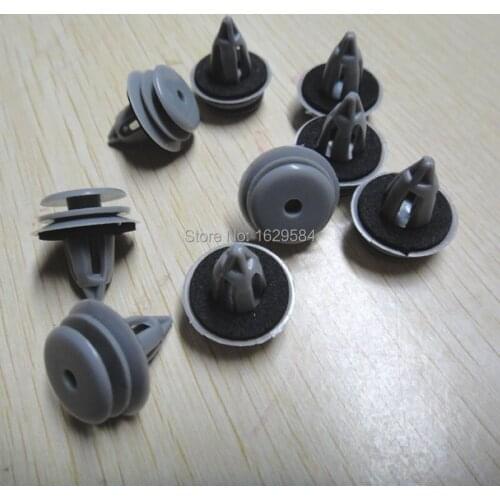 500PCS Gary Panel Card Plastic Trim Clip Trim Fastener Front Rear Door For BMW E36 E46 E60 E63 E64 E84 E83 R50 51418224781