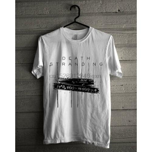 Details About Death Stranding Video Game White T-Shirt