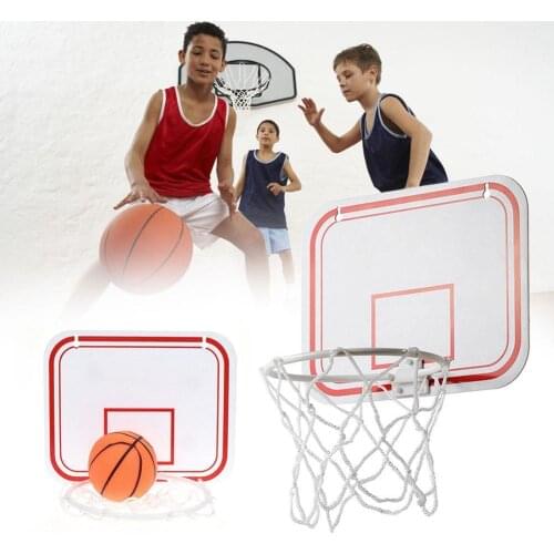 Portable Funny Mini Toys Kit Indoor Home Basketball Set Fans Kids Game Sports Adults Toy Game Children Sports U1I0