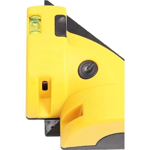 90 Degree Laser Right-Angle Ground Line Instrument Laser Instrument Mmarking Instrument Infrared Spirit Level Ink Line Instrumen