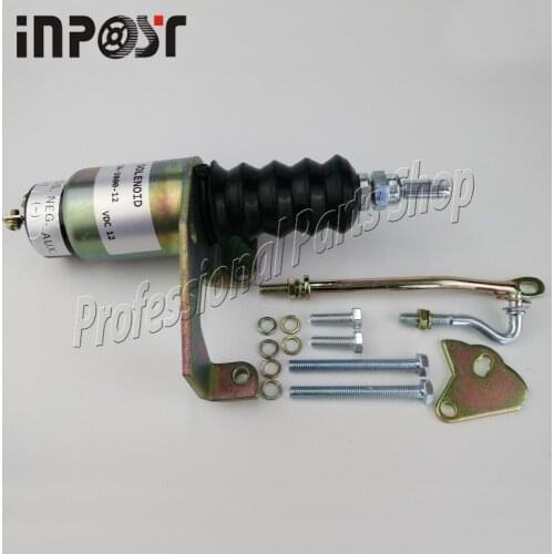 SA-3800 12V, 24V Solenoid Shutdown Kits For RSV Bosch Right Mounted