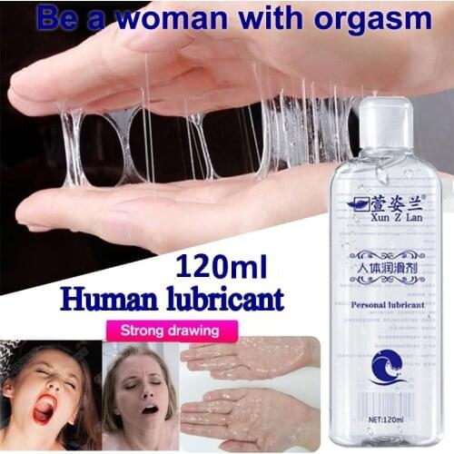120ML Lubricant for Sex Cream Super Capacity Viscous Lube Water Based Sex Massage Oil Anal Adult Masturbation Toy Couple Game 18