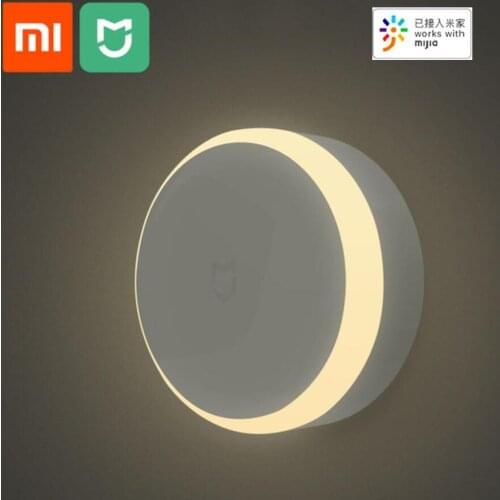New Xiaomi Mijia LED Corridor Night Light Sensor Induction Night Lamp Automatic Lighting Touch Switch Energy save Smart Home