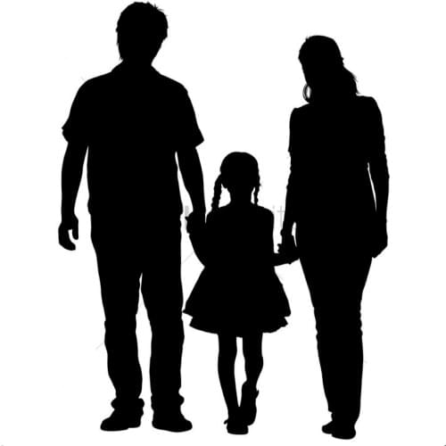 Family Shape Metal Cutting Die DIY for Scrapbooking Decoration Crafts