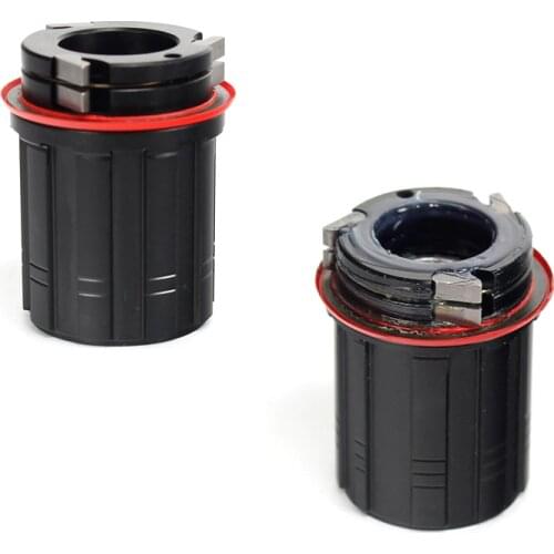 NOVATEC bike rear hub parts mtb road bicycle Aluminium alloy 8/9/10/11S freehub 3 pawls cassette body