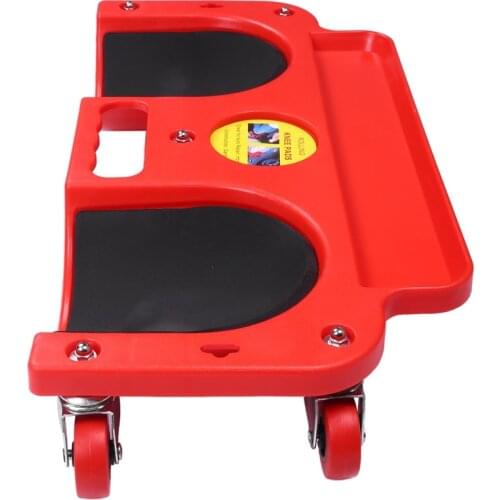 Rolling Knee Protection Pad with Wheels Built in Foam Padded Creeper Platform Laying Tile or Vinyl Auto Repair Protecting Knees