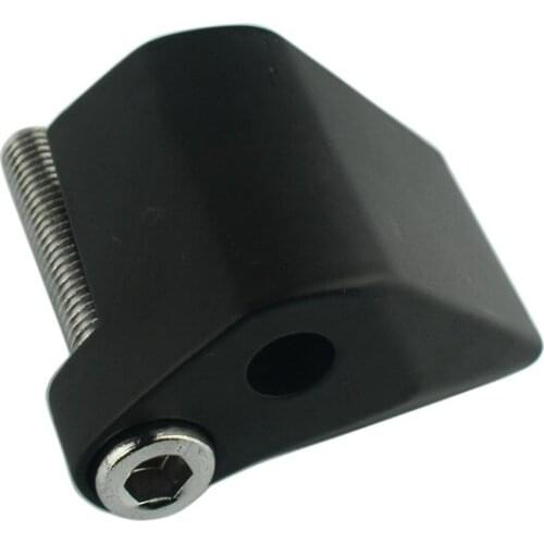 Mirror Mount Relocation Adapter Motorcycle for Harley Dyna Softail Sportster Touring