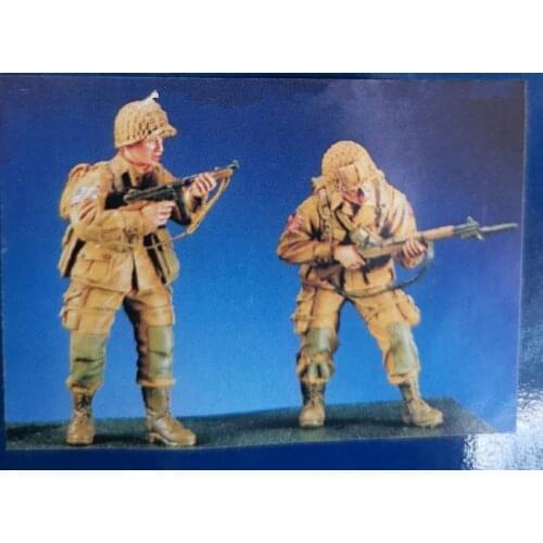 1/35 Resin Figure Model Kit Unassambled Unpainted 00905