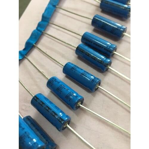 10PCS/30PCS New version BC Netherlands BC KO 021 axial fever capacitor 10V470UF 470UF/10V free shipping