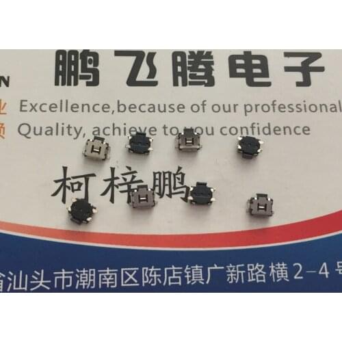 10PCS/lot Japan Panasonic EVQ9P701P small tortoise mobile phone side button touch switch 3.5*2.9 front plug and post SMD