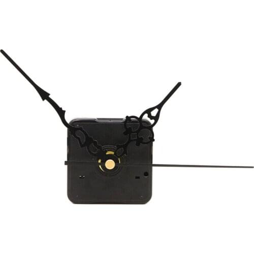 14mm Long Spindle Quiet Hand Quartz Clock Movement Mechanism DIY Repair Parts G