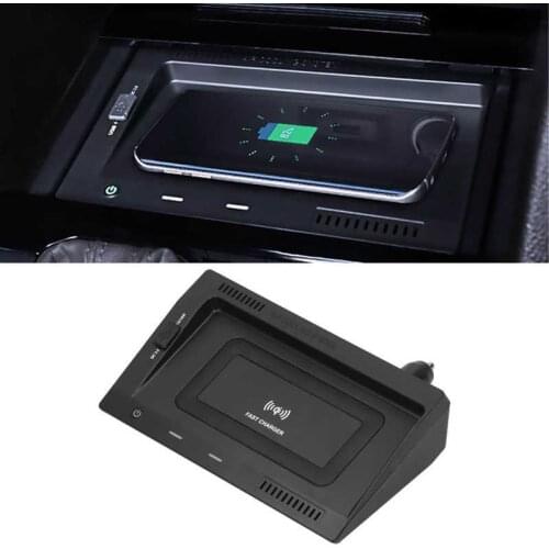 15W Car Wireless Charger QC3.0 USB Port QI Fast Charging Mobile Phone Holder Multiple Protection Auto Accessories