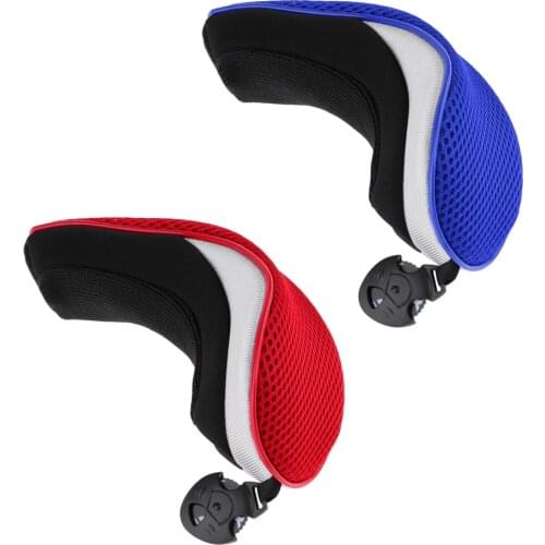 2pcs Golf Hybrid UT Club Rescue Head Cover Headcover Utility Golf Club Head Cover Golf Club Headcover Golf Accessories
