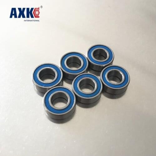 2021 Sale Axk Blue Rubber Seal Cover Mr106-2rs L-1060 676rs 6*10*3 Mm High-quality Goods Model Bearing Helicopter Car Available