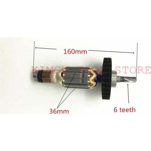 220-240V Genuine Armature For Makita 515284-2 HR2230