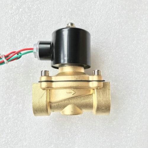 220V AC NC Normally Closed Brass Solenoid Valve SV-M10P-220 Ultisolar iSentrol Electronics