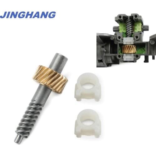 67618370816 Gear repair for bmw 3 series convertible top latch motor E46 E64