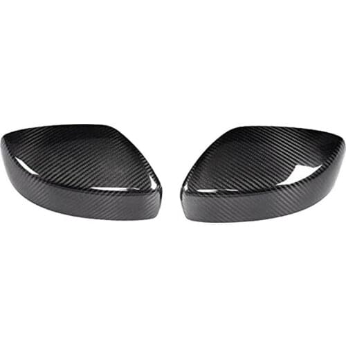 Car Carbon Fiber Side Rearview Mirror Cover Caps Exterior Accessories for Infiniti G25 G35 G37 2008-2013
