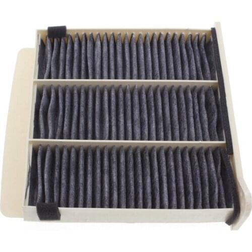 Car Air Conditioning Filter Fit Mitsubishi LANCER VII 1.3/1.6/2.0 Model 2003-2007 GRANDIS 2.0/2.4 Model 2004-2011 Car Accessoris