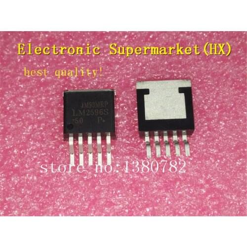 Free shipping 100pcs/lots LM2596S-5.0 LM2596S-5 LM2596S IC REG BUCK 5V 3A TO263-5 Best quality