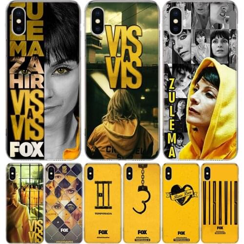 Vis a vis black TV Cover Phone Case For Iphone 11 12 Mini Pro 7 6 X 8 6S Plus XS MAX + XR 5S SE 10 9 Art TPU Coque Capa Shell