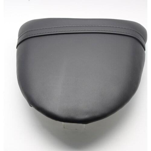 Black Rear Pillion Passenger Seat Cover For KAWASAKI NINJA ZX10R 2004-2005