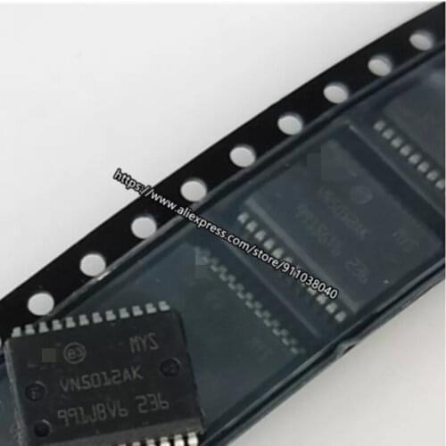 5pcs Brand new VN5012AK car light driver chip car engine computer board genuine spot patch