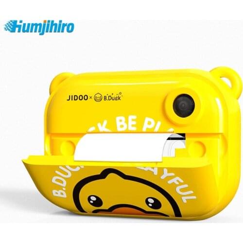 Children Cute Camera Printer Mini Protable Thermal Photo Printer Camera Instant Print Camera Photo Printer impresora