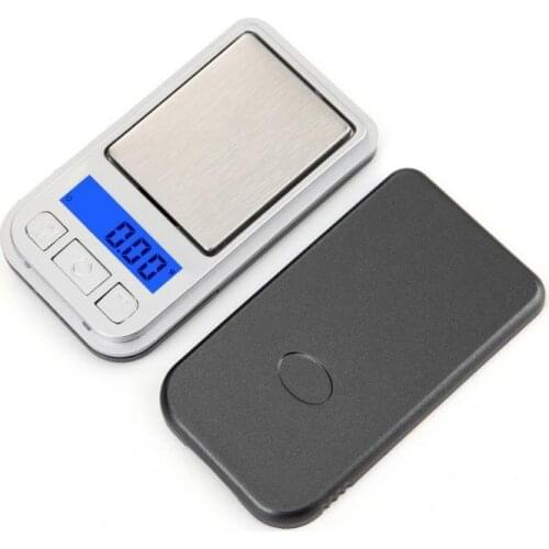 200g/0.01g Mini Precision Digital Scale Electronic Weighing Scale 0.01 Gram Portable Kitchen Scale for Herb Jewelry Diamond SN