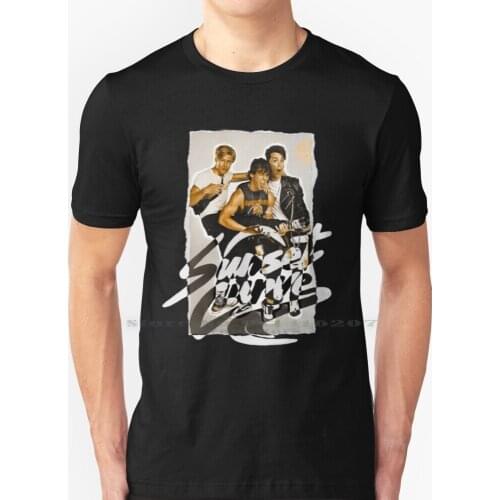 Sunset Curve Band T Shirt 100% Pure Cotton Sunset Curve Julie And The Phantoms Jatp Phantoms Alex Reggie Luke Julie Molina