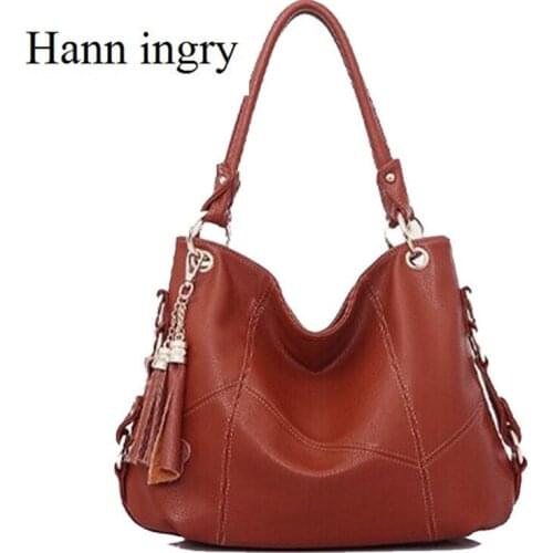 HANN INGRY Faux Leather Bags For Women