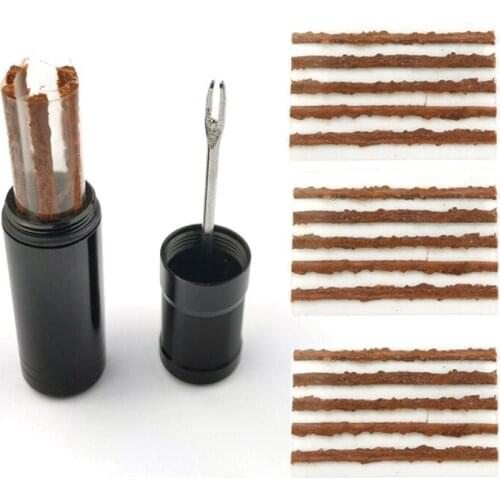 Bicycle Tire Repair tools Fork Drill Bit Vacuum Tire Repair Special Portable Emergency Tire Repair Strip M8617